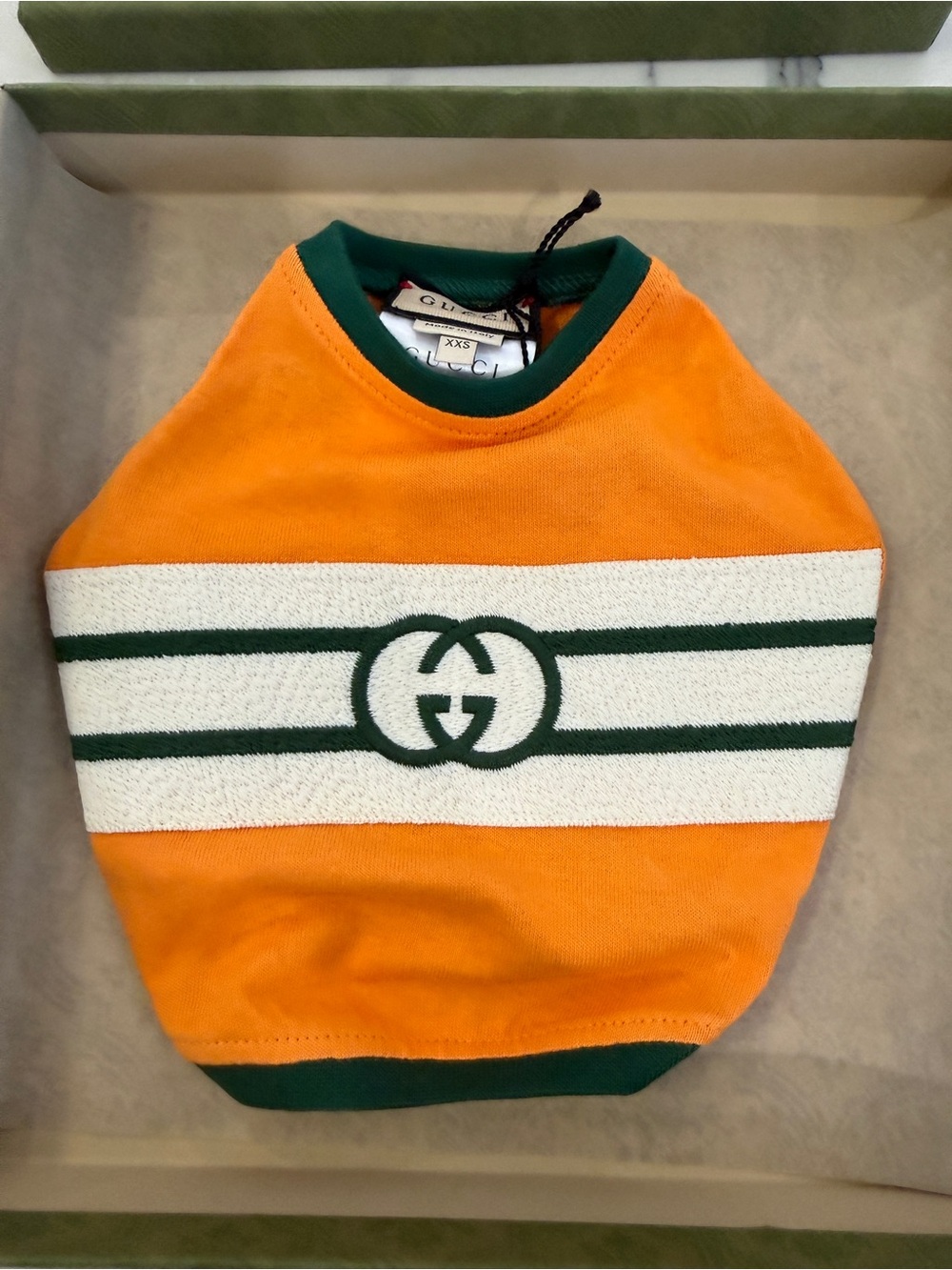 Gucci Interlocking GG Pet T Shirt